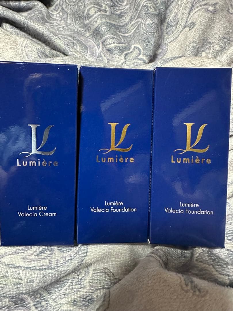 ルミエル ヴァレシアン クリーム&ファンデーションセット