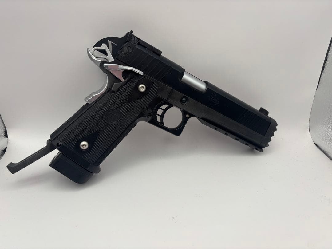 KSC ガスガン STI ストライクガン スライドヘビーウェイト欠品有り動作快調