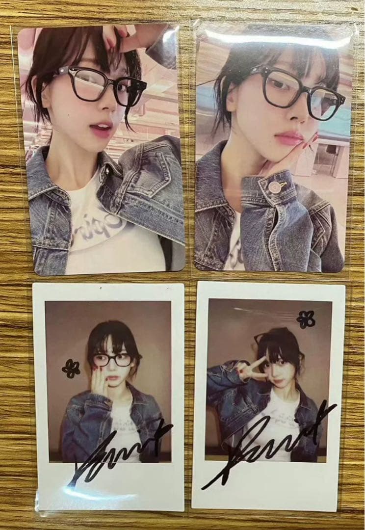 aespa drama kms 中華　カリナ　ラキドロ　4枚セット