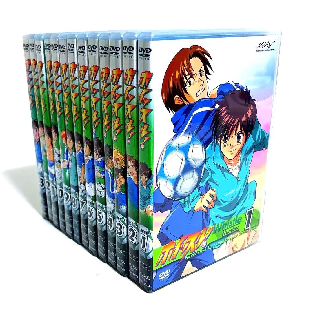 ホイッスル! セル版 DVD 全巻 セット 特典付き