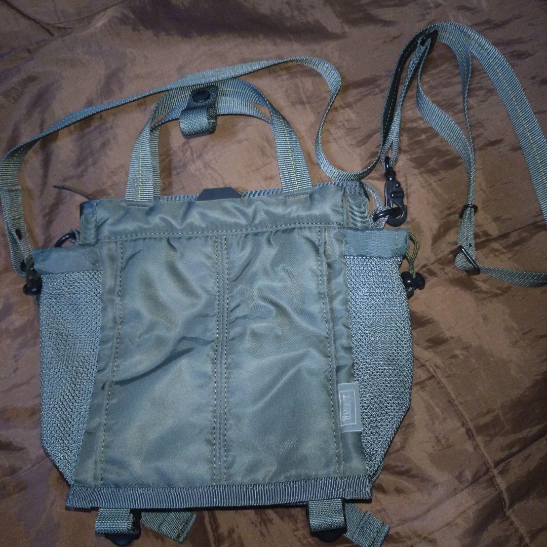 ハーベスレーベル　　ウィングマン　２way ミニショルダーバック