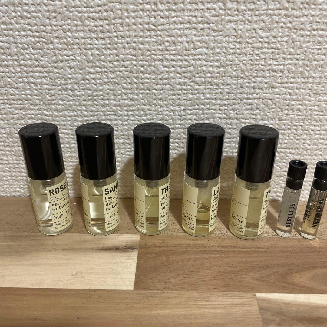 LELABO香水サンプルセット（ユニセックス）