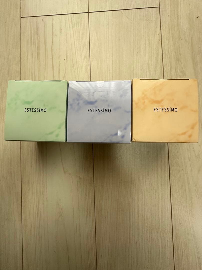 エステシモ　スパマスクセット