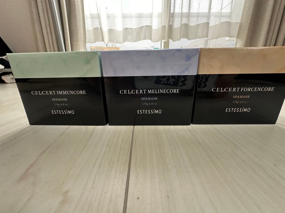 エステシモ　スパマスクセット