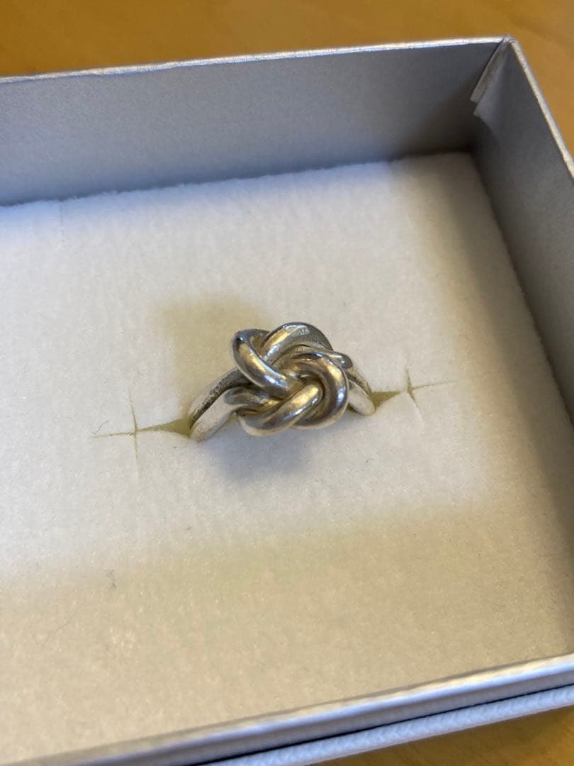 金細工またよし 結び指輪