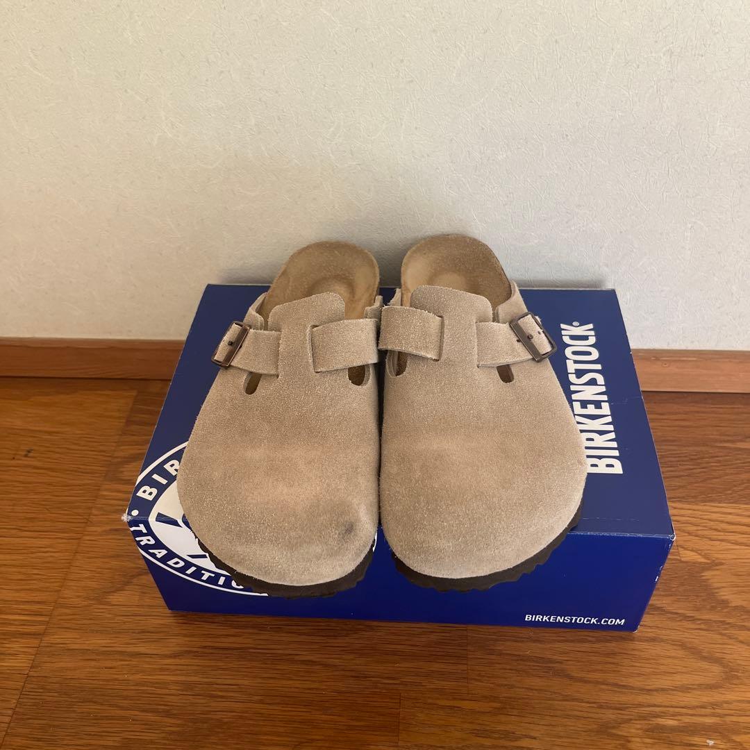 正規品 BIRKENSTOCK Boston 41 トープ　26.5cm
