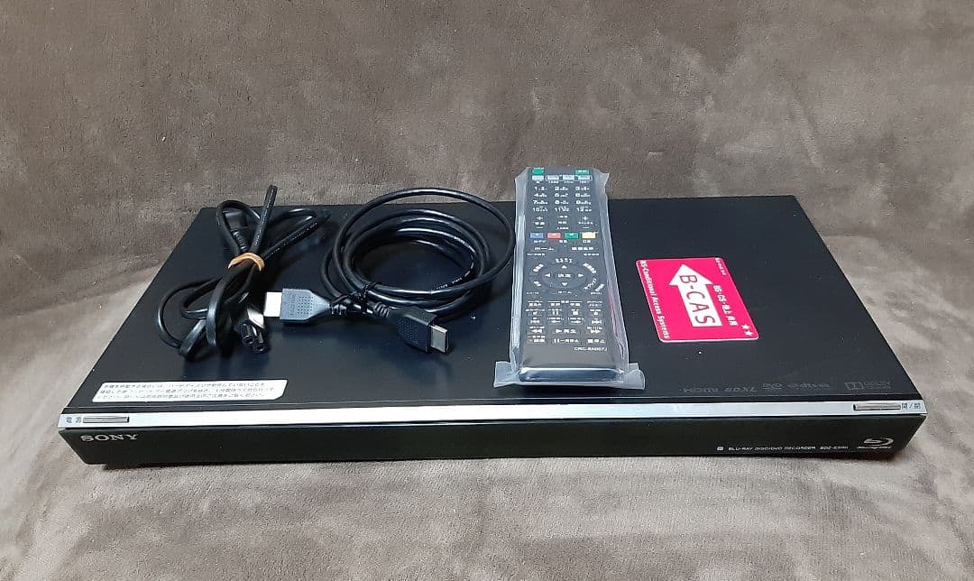 ソニー　BDZ-E500　500GB