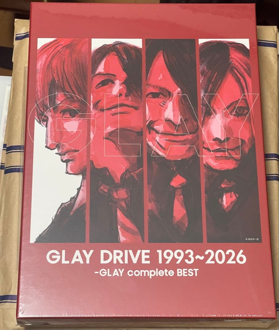 ミュージック GLAY DRIVE 1993~2026 -GLAY complete BEST