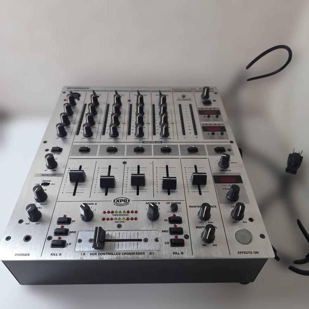 BEHRINGER ベリンガー 5チャンネルDJミキサー DJX700 ジャンク