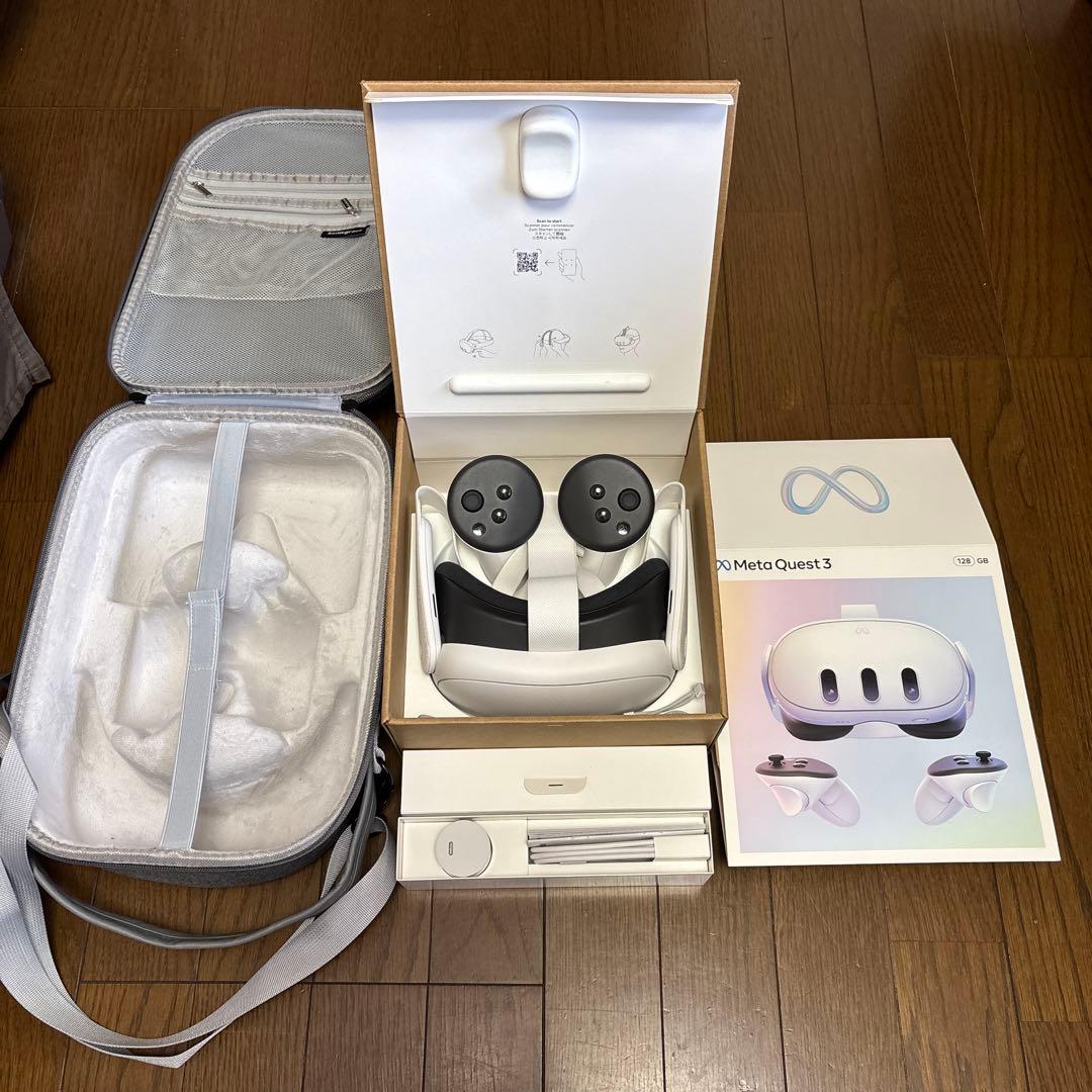  Quest 3（メタクエスト3）128GB