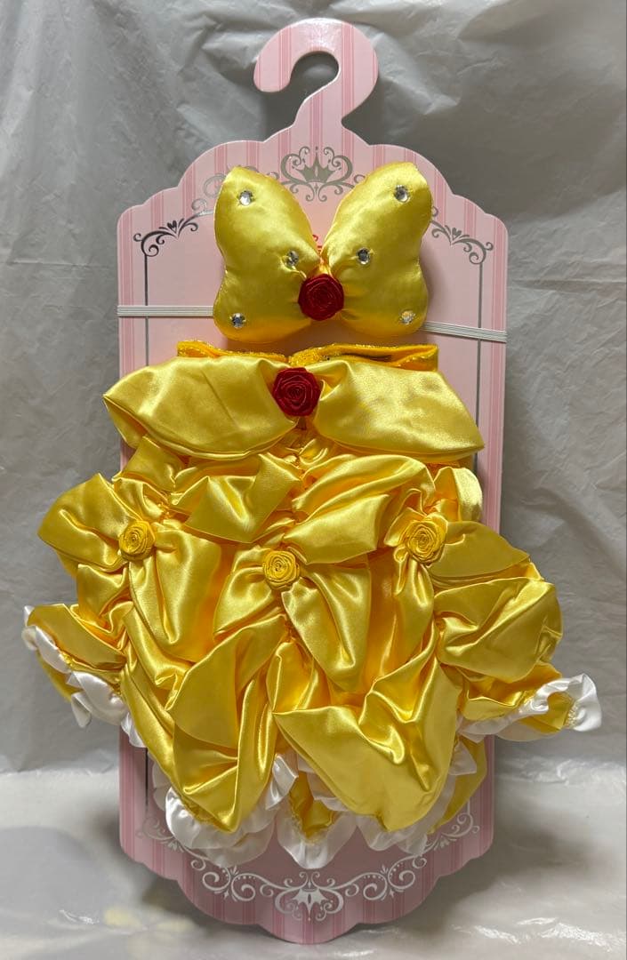 ディズニーストア ユニベアシティ 美女と野獣 コスチュームセット