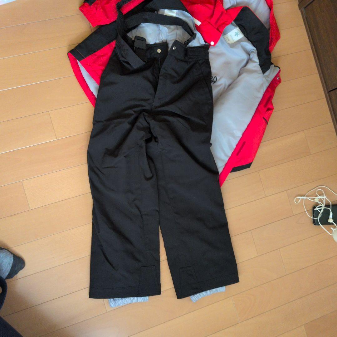 子ども用スキーウェア 150サイズ 赤