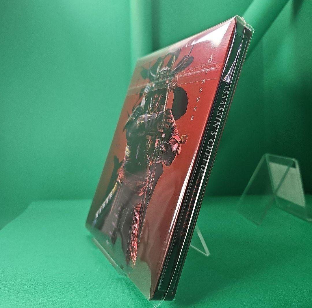 【新品】アサシンクリード シャドウズ コレクターズエディション スチールブック