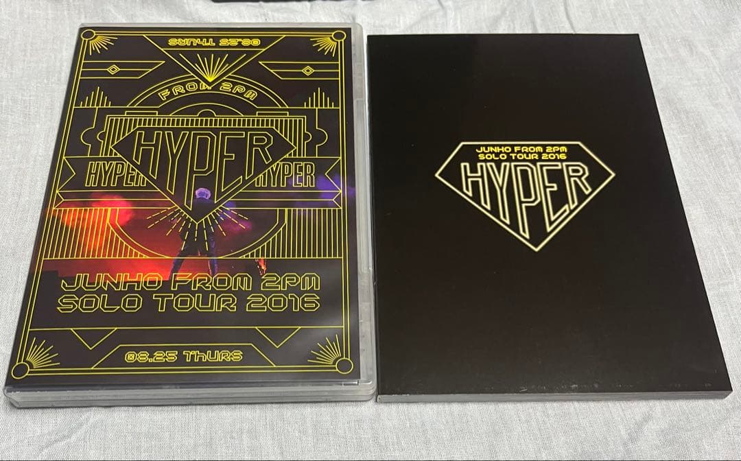 K-POP・アジア JUNHO From 2PM Solo Tour 2016 HYPER