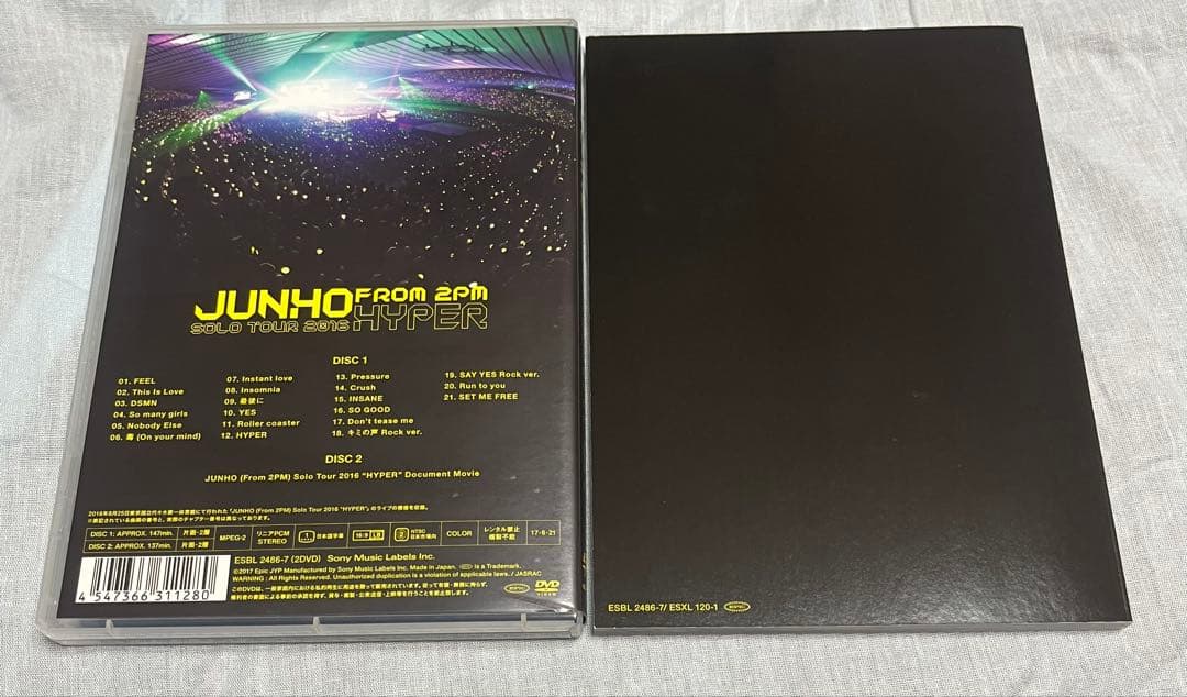K-POP・アジア JUNHO From 2PM Solo Tour 2016 HYPER