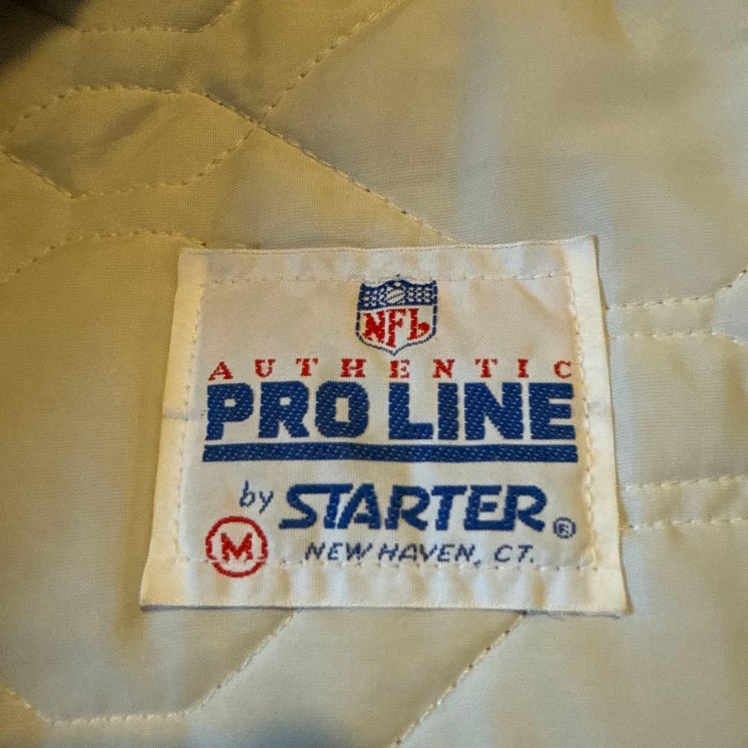90s STARTER レイダース　 NFL Starter スタジャン