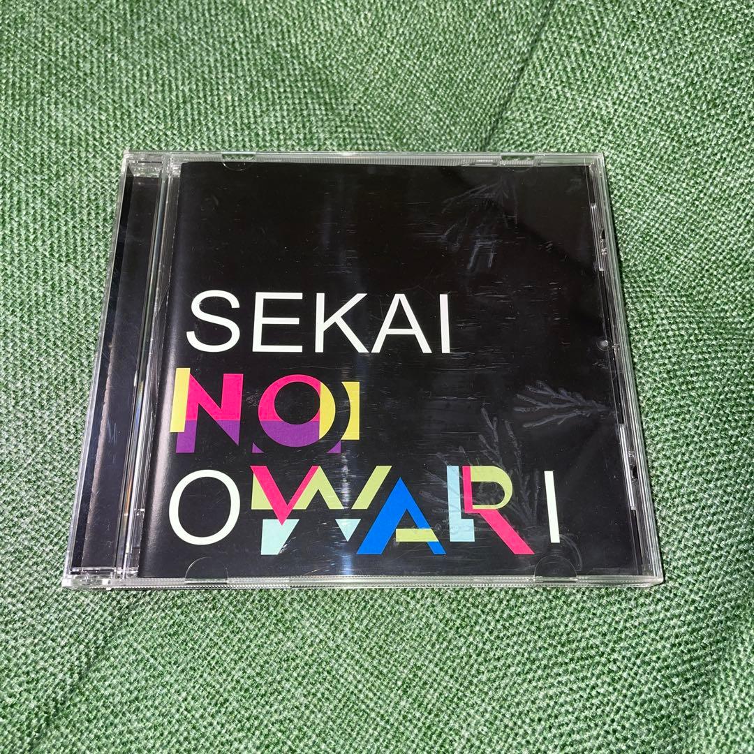 【希少・正規品】セカオワ CD 黒EARTH