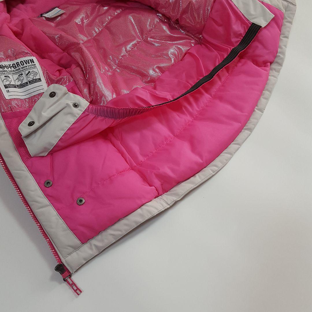 極美品 コロンビア キッズ 110 スノーウェア 上下セット スキースノボ 防水