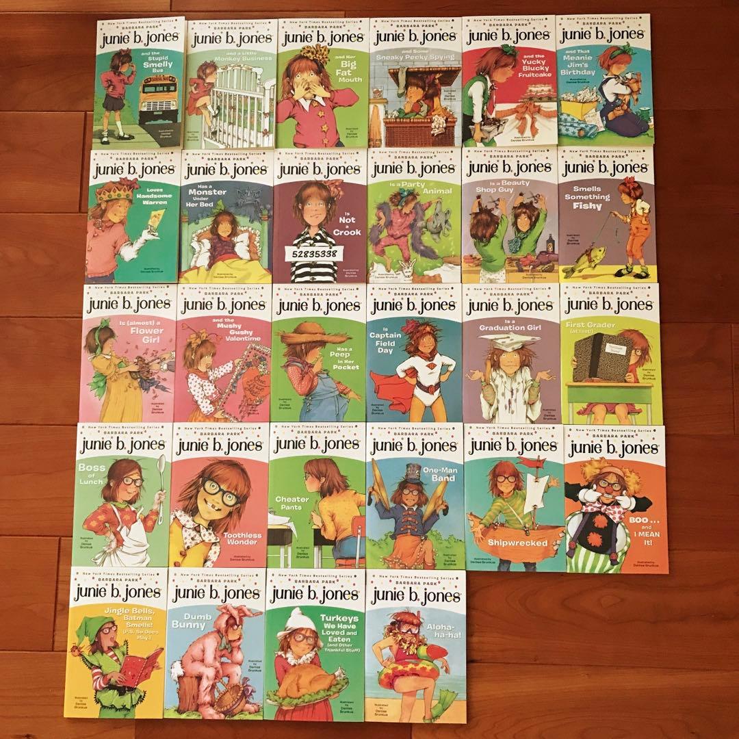 Junie B. Jones 28巻セット