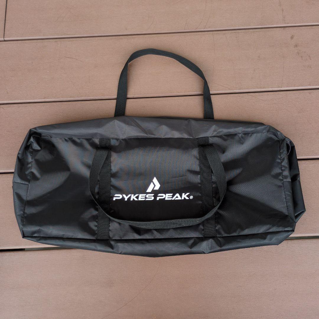パーティドームテント　パイクスピーク　PYKES PEAK　超美品　キャンプ