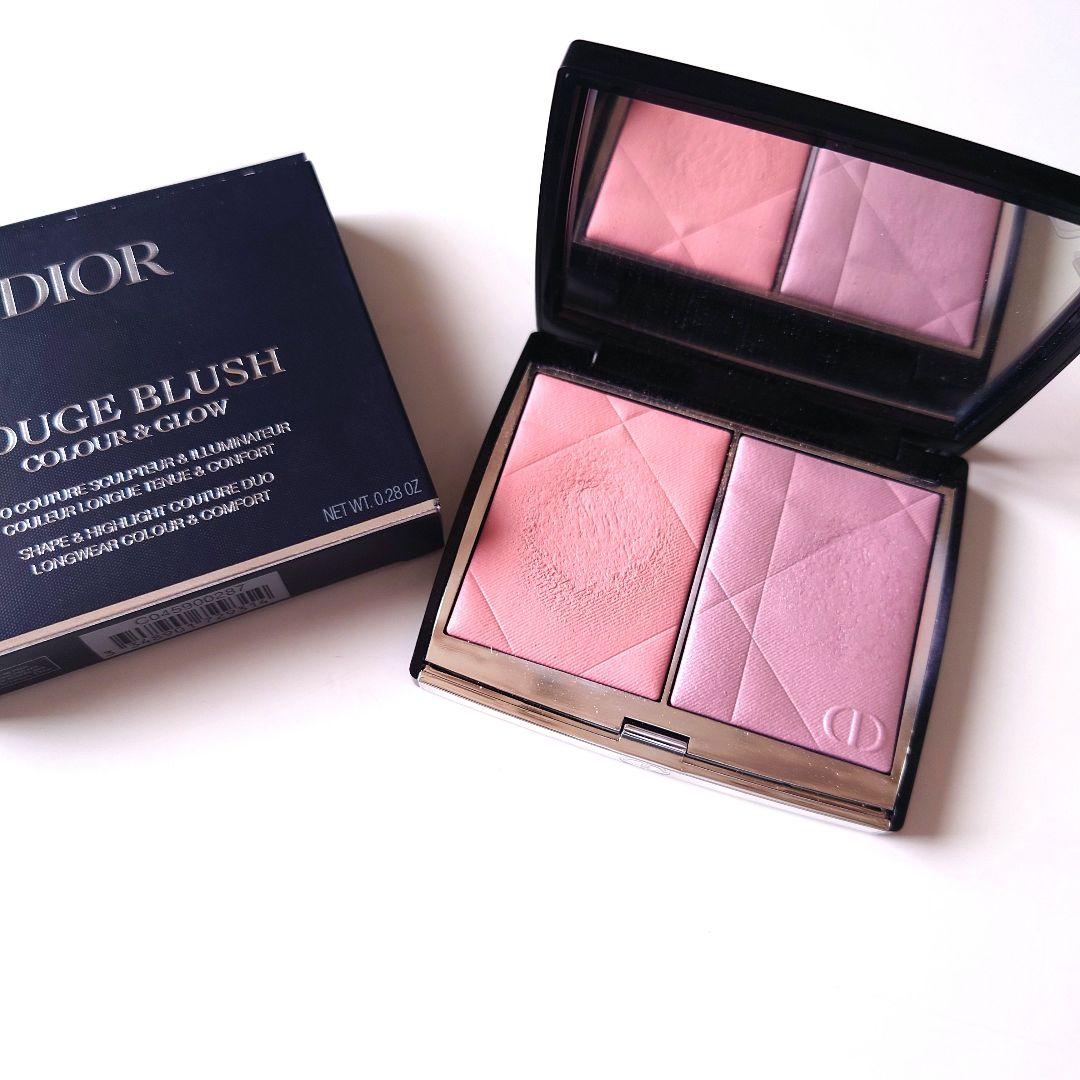 Dior ルージュ ブラッシュ カラー＆グロウ 287 バズりチーク