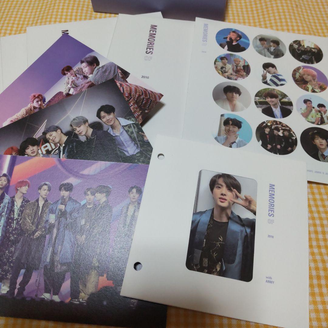 K-POP・アジア BTS Memories 2018 2020