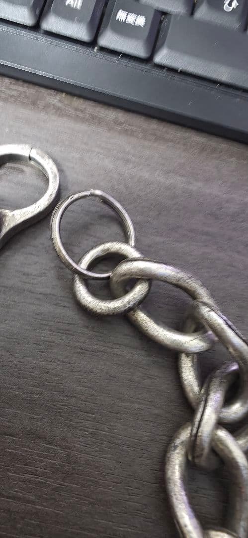 ゼニス Zenith シルバー925 ウォレットチェーン 90's クロムハーツ