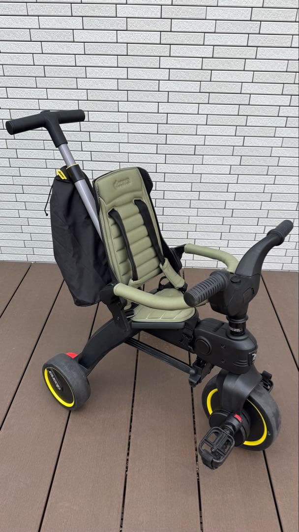 三輪車 ドゥーナ リキトライク doona LIKI trike カーキ