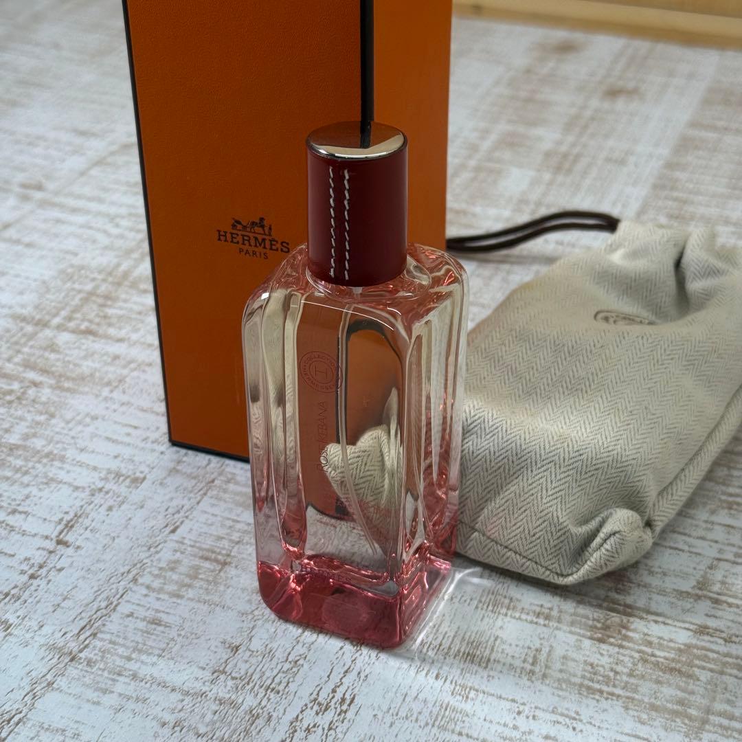 Hermes エルメッセンス ローズ イケバナ オードトワレ100ml 香水