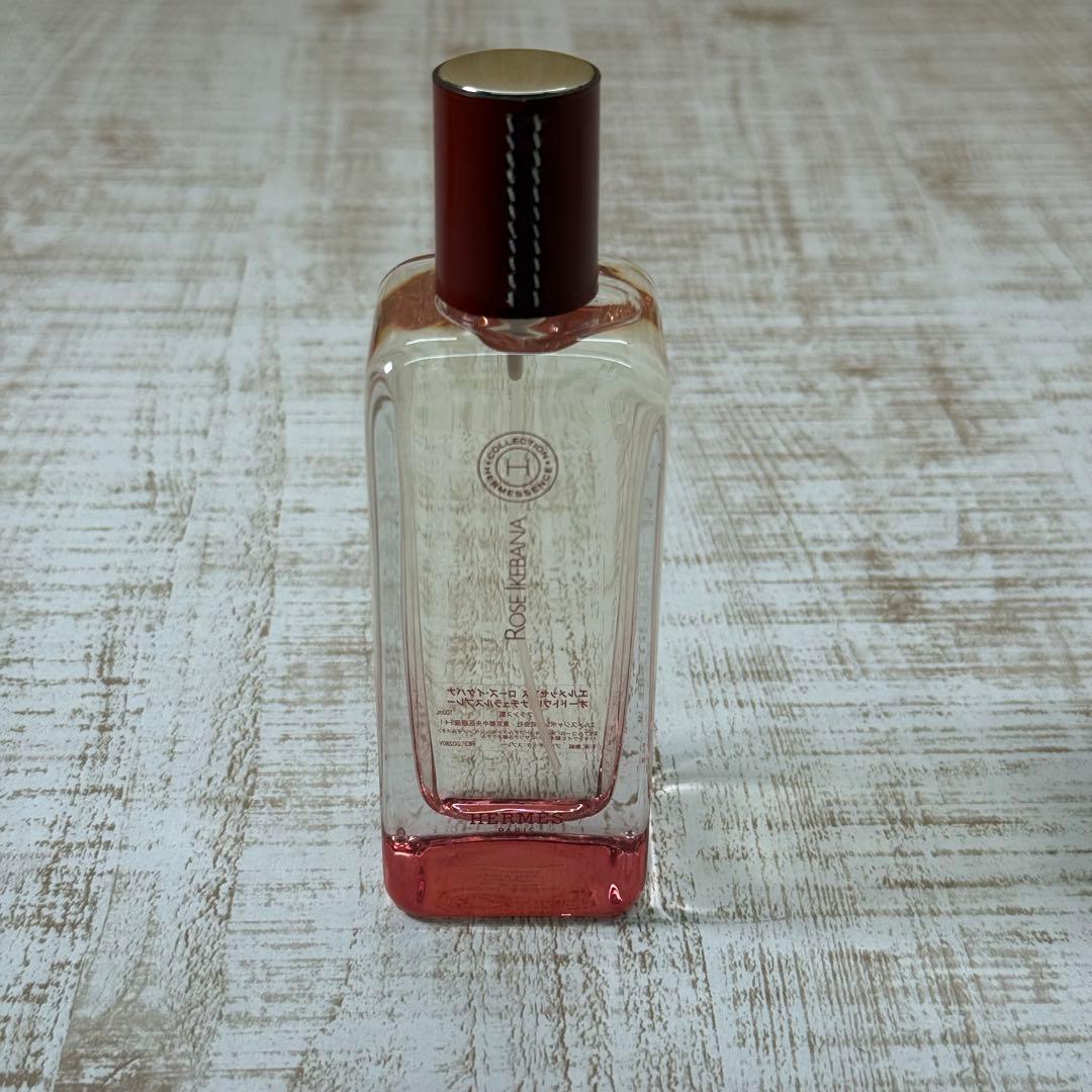 Hermes エルメッセンス ローズ イケバナ オードトワレ100ml 香水