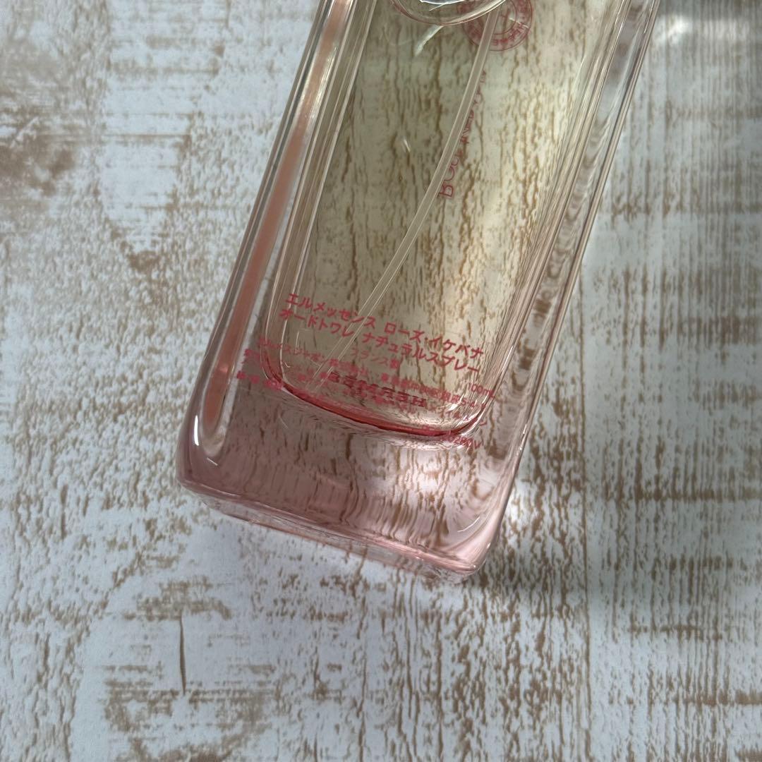 Hermes エルメッセンス ローズ イケバナ オードトワレ100ml 香水