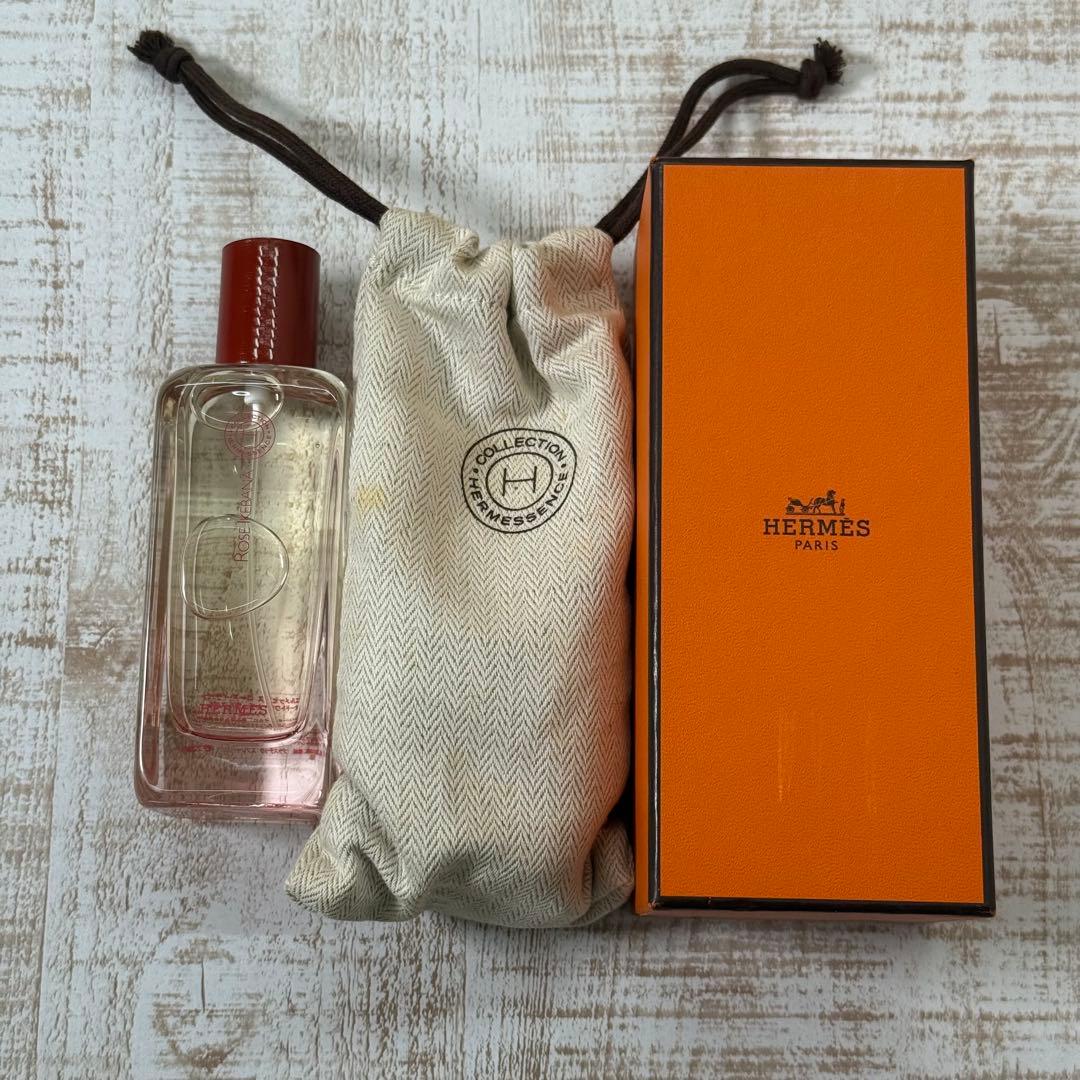 Hermes エルメッセンス ローズ イケバナ オードトワレ100ml 香水