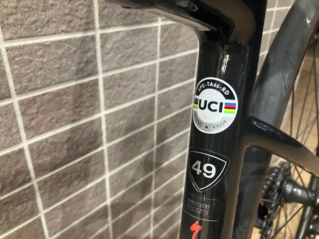 超お買い得！Specialized Tarmac SL6 Discカーボン