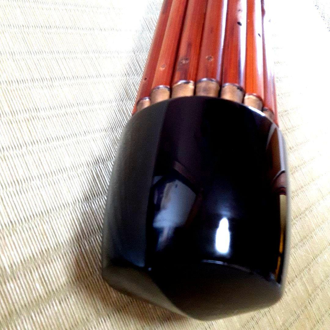雅楽　笙　煤竹　矢竹　雌竹