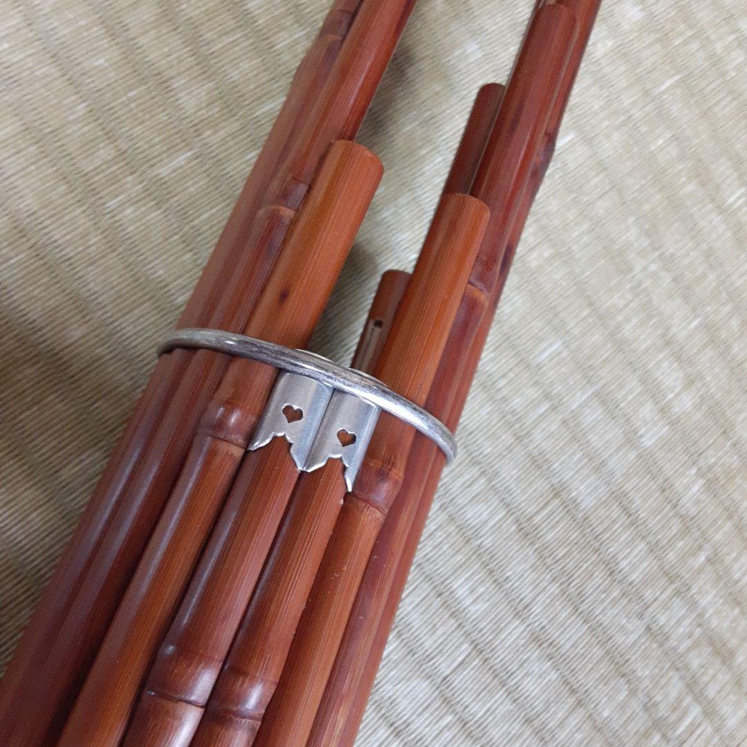 雅楽　笙　煤竹　矢竹　雌竹