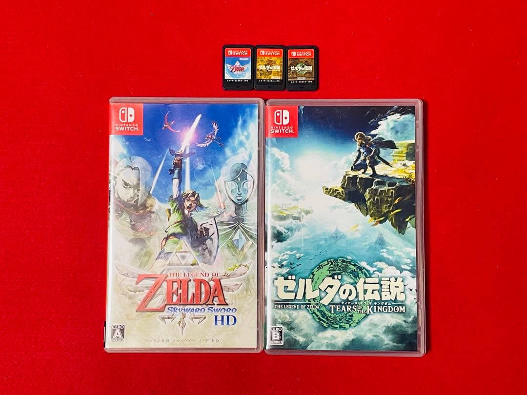 サンちゃんのセット売り❗️Switchソフト