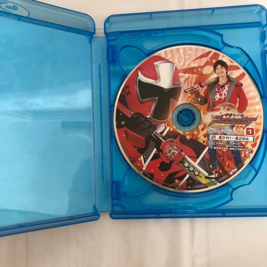 手裏剣戦隊ニンニンジャー Blu-ray COLLECTION 1〜4 セット