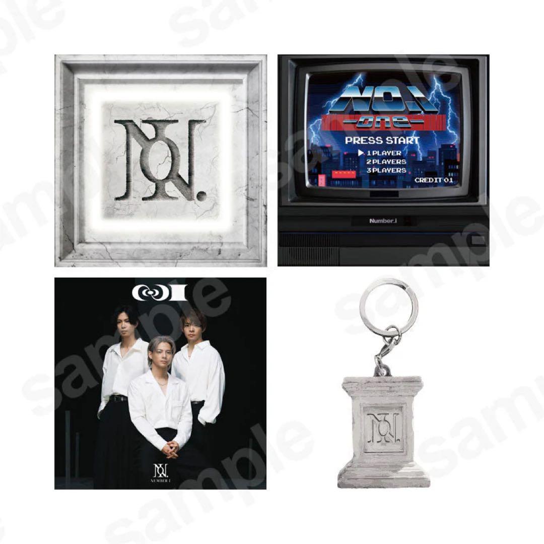 Number_i 《3形態まとめ買い特典付》