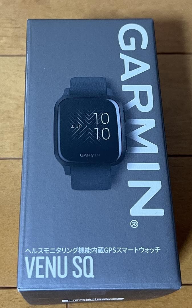 GARMIN VENU SQ GPSスマートウォッチ