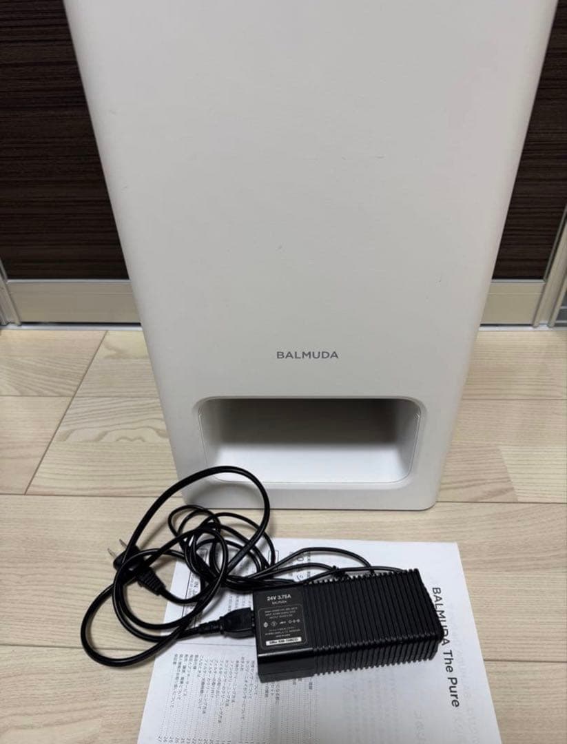 BALMUDA バルミューダ ザ ピュア 空気清浄機 A01A-WH ホワイト