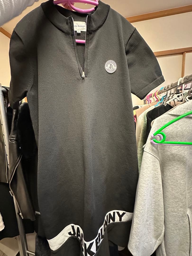 JACK BUNNY 黒ワンピース