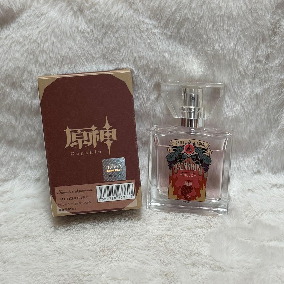 プリマニアックス　原神　ディルック　香水