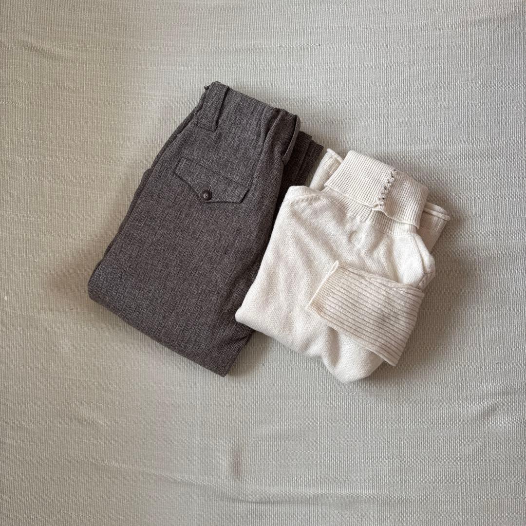 クラスカhau ウールパンツ　中川政七商店　北欧暮らしの道具店　grin