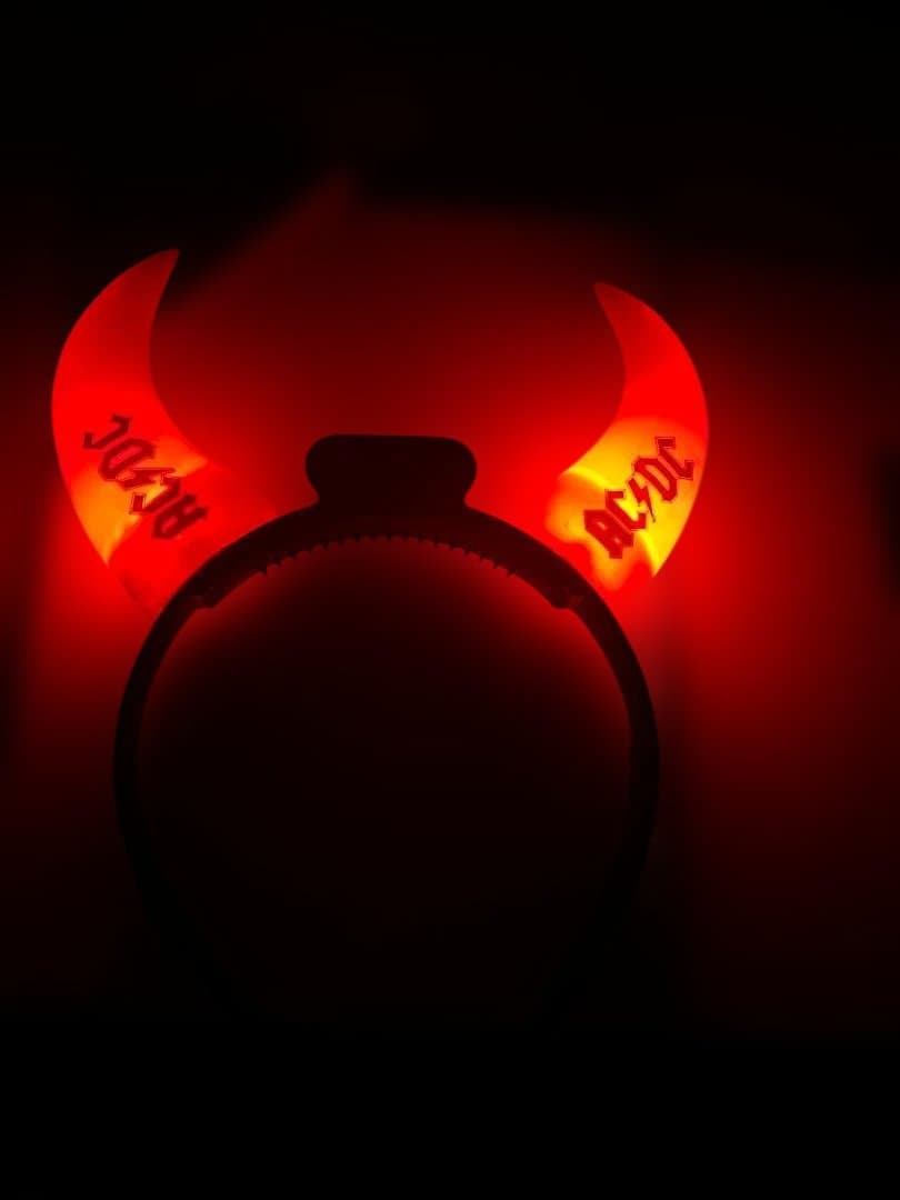 【超希少 来日記念限定“光る角”付】AC/DC /悪魔の氷/CD