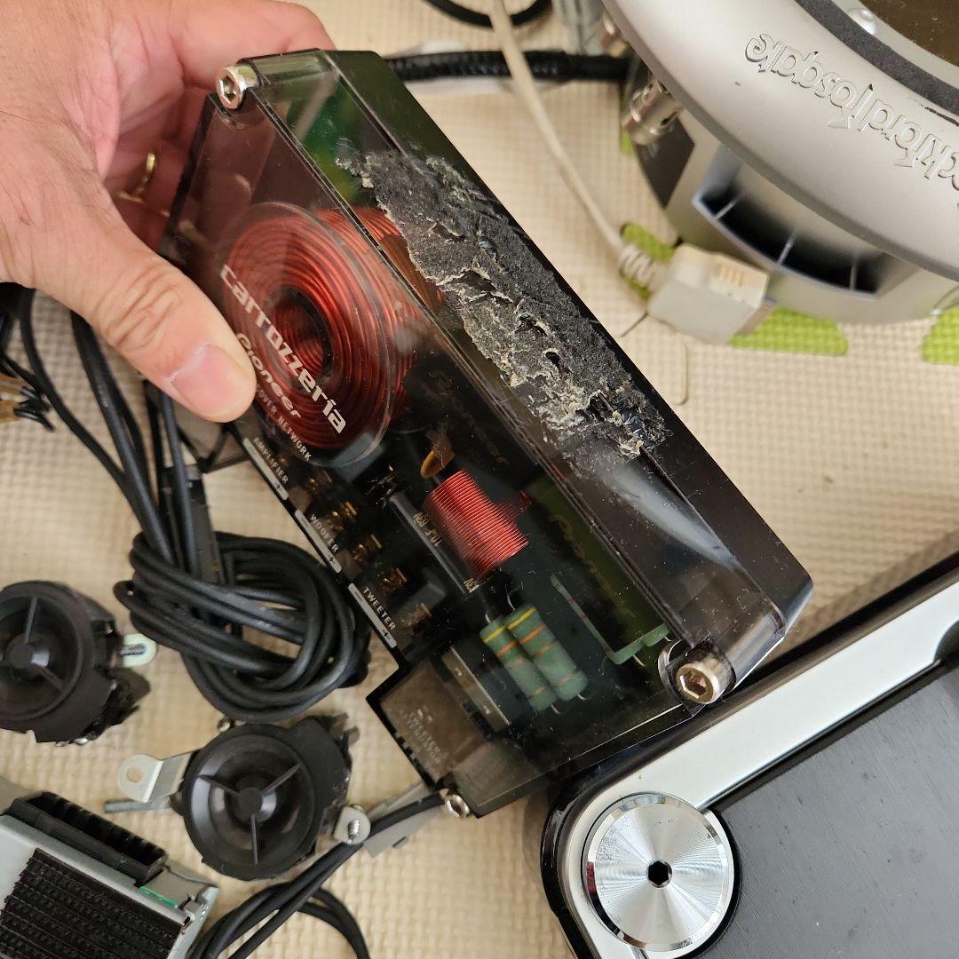 カーオーディオセット（Alpine、Panasonic、カロッツェリア）