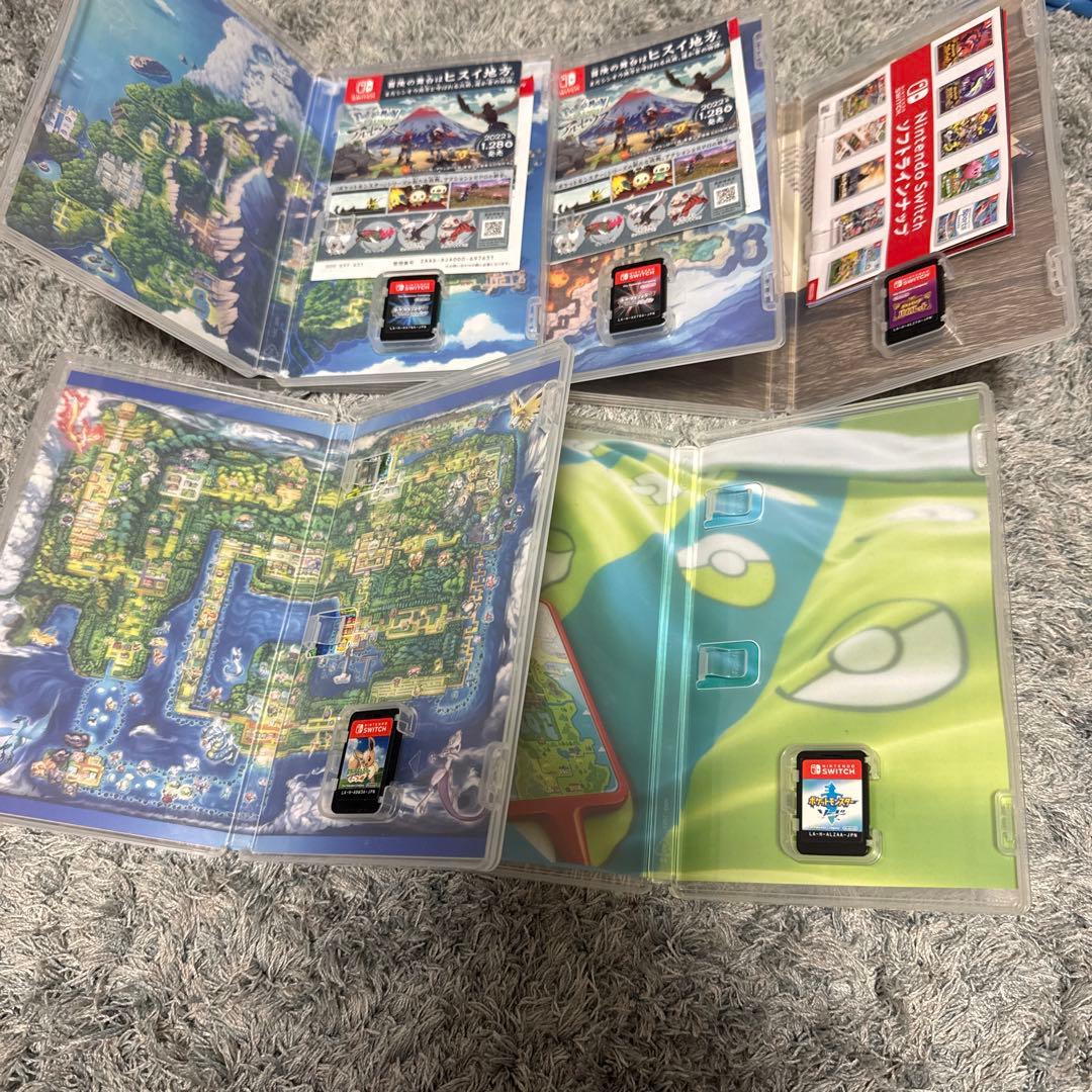 M*様 ポケットモンスター ソフトセット