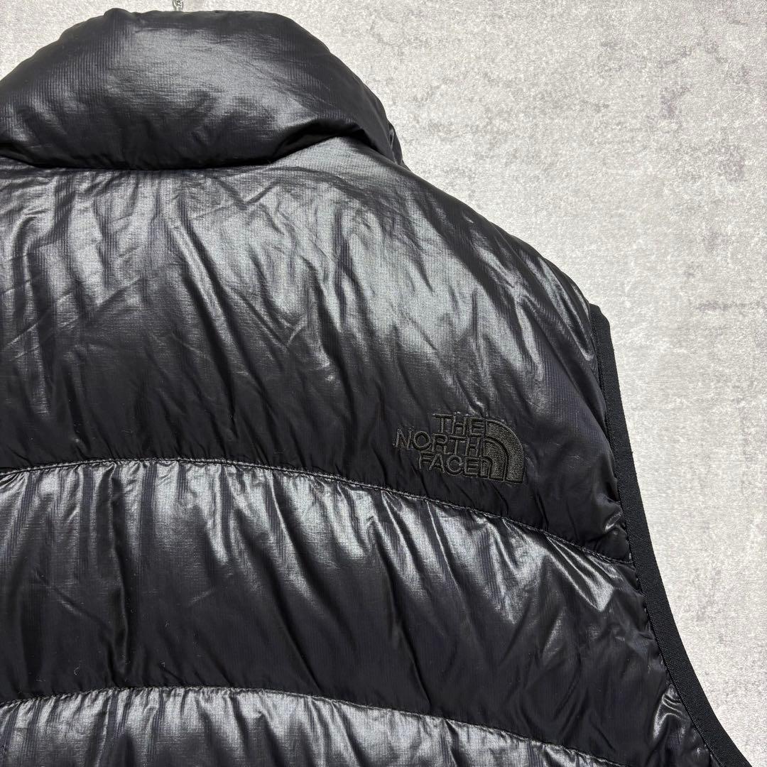 THE NORTH FACE アコンカグア ダウンベスト 黒 M
