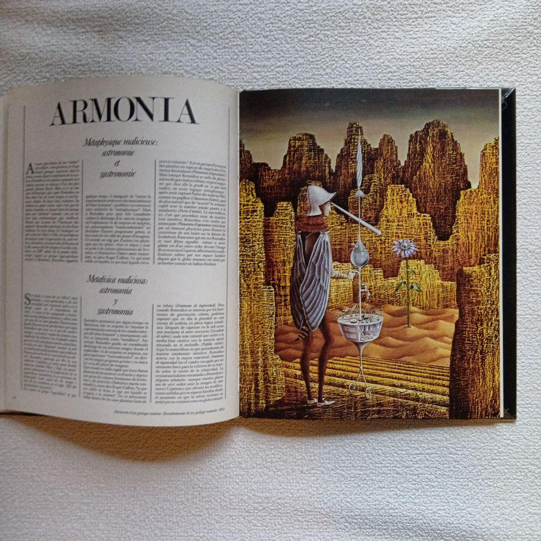 Remedios Varo レメディオス・バロ　画集