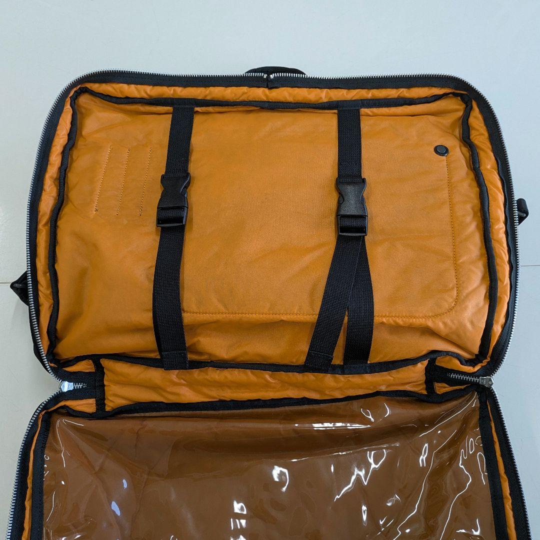 【美品】PORTER ポーター タンカー オーバーナイト 2way 2層式 A3