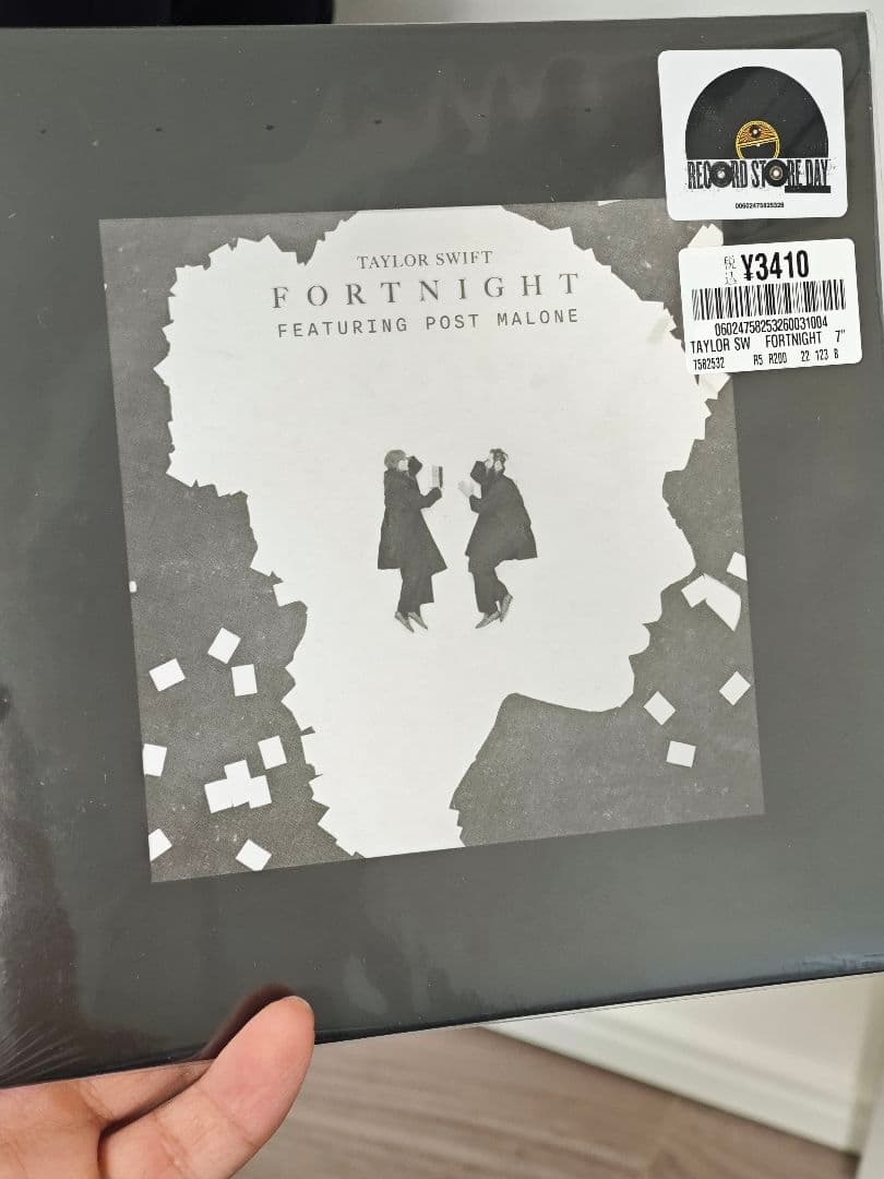 Taylor Swift Fortnight レコードストアデイRSD 2025